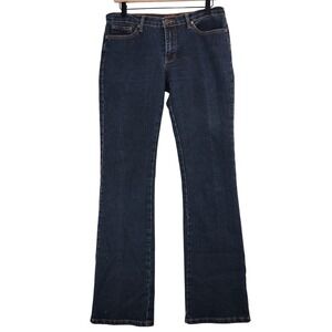 Paco Jeans‎ Embroidered Dark Wash Denim Jeans Mens 30 Blue Y2K Streetwear Skater